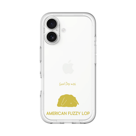 Slim Protection Premium Case［ &UCHINOCO - Rabbit - American Fuzzy Lop ］