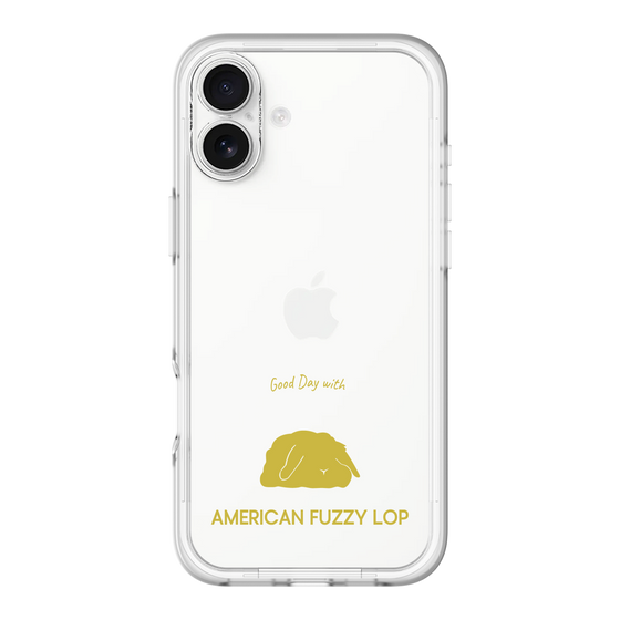 Slim Protection Premium Case［ &UCHINOCO - Rabbit - American Fuzzy Lop ］