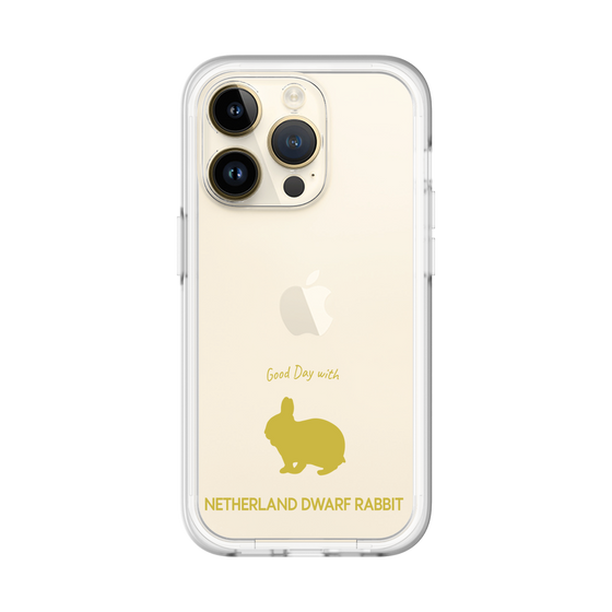 Slim Protection Premium Case［ &UCHINOCO - Rabbit - Netherland Dwarf ］