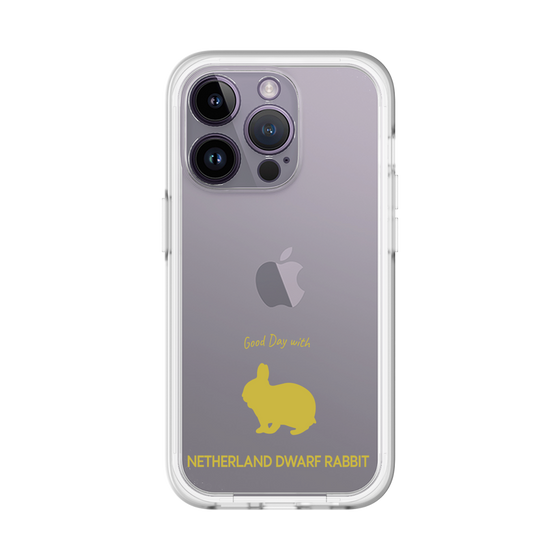 Slim Protection Premium Case［ &UCHINOCO - Rabbit - Netherland Dwarf ］