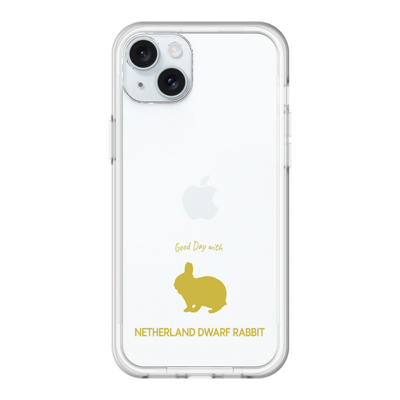 Slim Protection Premium Case［ &UCHINOCO - Rabbit - Netherland Dwarf ］