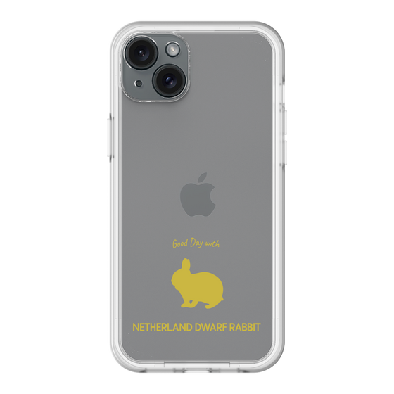Slim Protection Premium Case［ &UCHINOCO - Rabbit - Netherland Dwarf ］