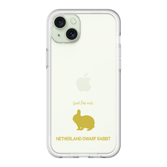 Slim Protection Premium Case［ &UCHINOCO - Rabbit - Netherland Dwarf ］