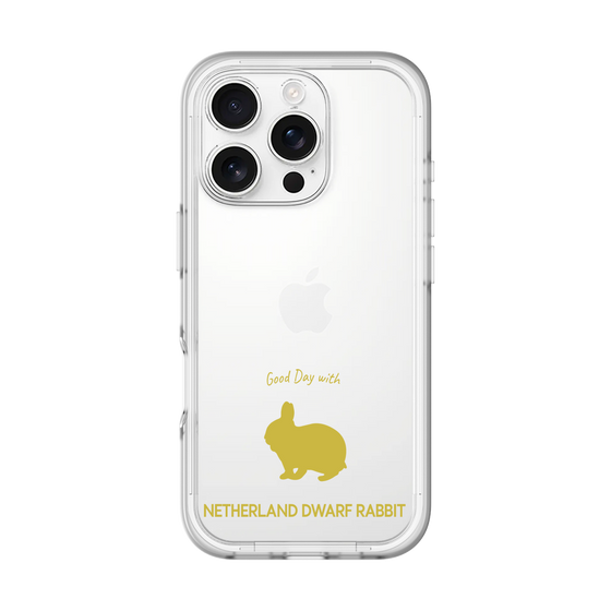Slim Protection Premium Case［ &UCHINOCO - Rabbit - Netherland Dwarf ］