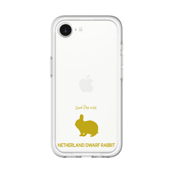 Slim Protection Premium Case［ &UCHINOCO - Rabbit - Netherland Dwarf ］