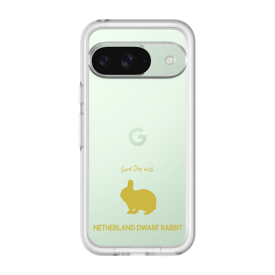 Slim Protection Premium Case［ &UCHINOCO - Rabbit - Netherland Dwarf ］
