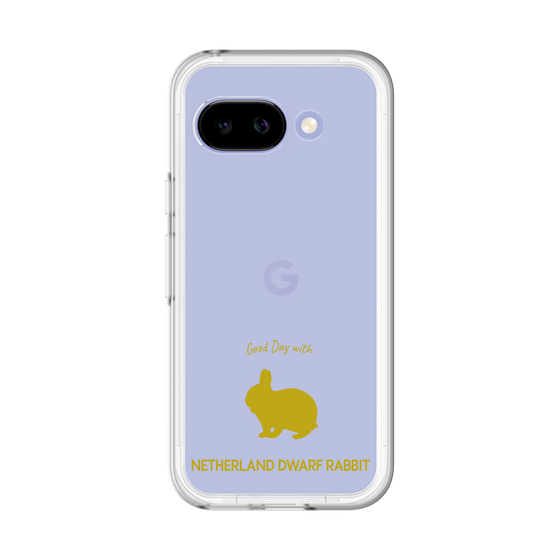 Slim Protection Premium Case［ &UCHINOCO - Rabbit - Netherland Dwarf ］