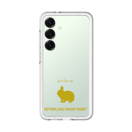 Slim Protection Premium Case［ &UCHINOCO - Rabbit - Netherland Dwarf ］