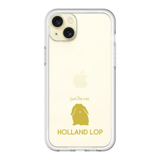 Slim Protection Premium Case［ &UCHINOCO - Rabbit - Holland Lop ］
