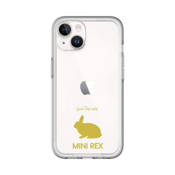 Slim Protection Premium Case［ &UCHINOCO - Rabbit - Mini Rex ］