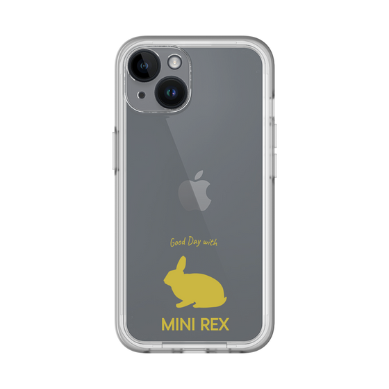 Slim Protection Premium Case［ &UCHINOCO - Rabbit - Mini Rex ］