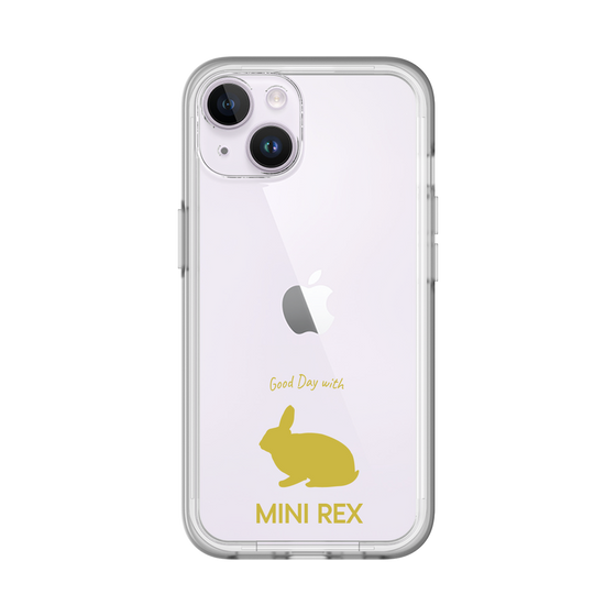 Slim Protection Premium Case［ &UCHINOCO - Rabbit - Mini Rex ］