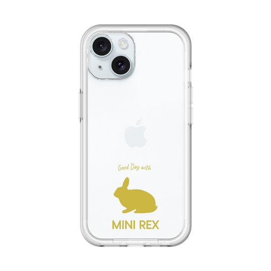 Slim Protection Premium Case［ &UCHINOCO - Rabbit - Mini Rex ］