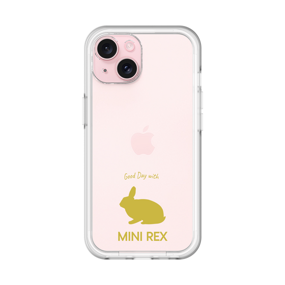 Slim Protection Premium Case［ &UCHINOCO - Rabbit - Mini Rex ］