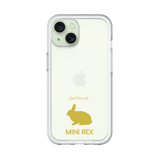 Slim Protection Premium Case［ &UCHINOCO - Rabbit - Mini Rex ］