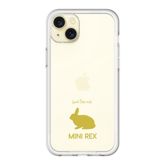 Slim Protection Premium Case［ &UCHINOCO - Rabbit - Mini Rex ］