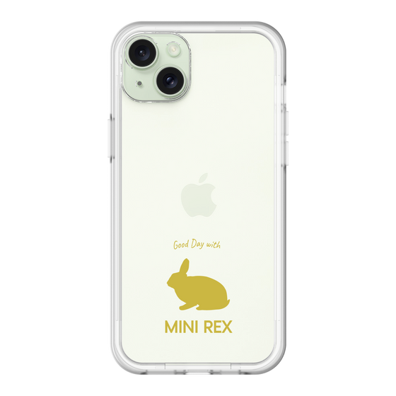 Slim Protection Premium Case［ &UCHINOCO - Rabbit - Mini Rex ］