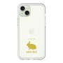 Slim Protection Premium Case［ &UCHINOCO - Rabbit - Mini Rex ］