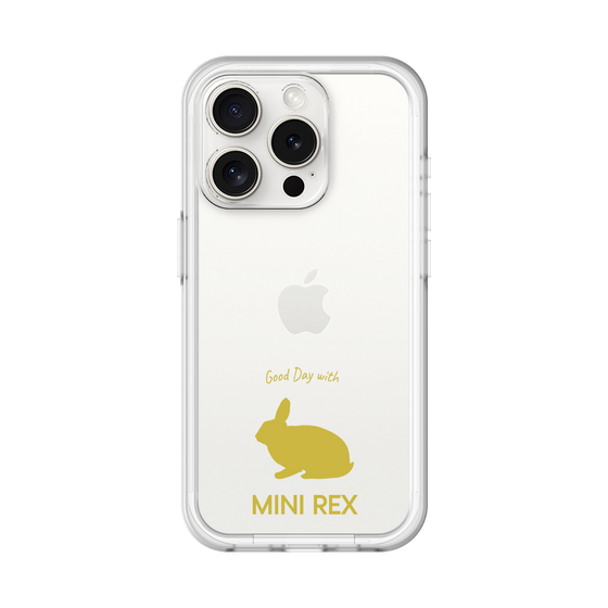 Slim Protection Premium Case［ &UCHINOCO - Rabbit - Mini Rex ］