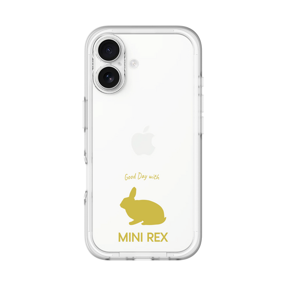 Slim Protection Premium Case［ &UCHINOCO - Rabbit - Mini Rex ］