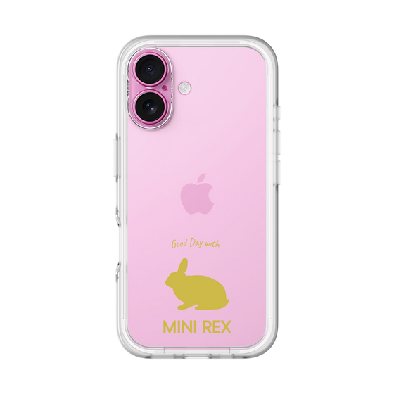 Slim Protection Premium Case［ &UCHINOCO - Rabbit - Mini Rex ］