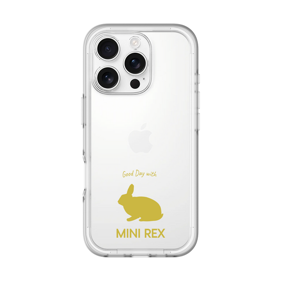 Slim Protection Premium Case［ &UCHINOCO - Rabbit - Mini Rex ］