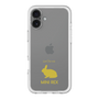 Slim Protection Premium Case［ &UCHINOCO - Rabbit - Mini Rex ］