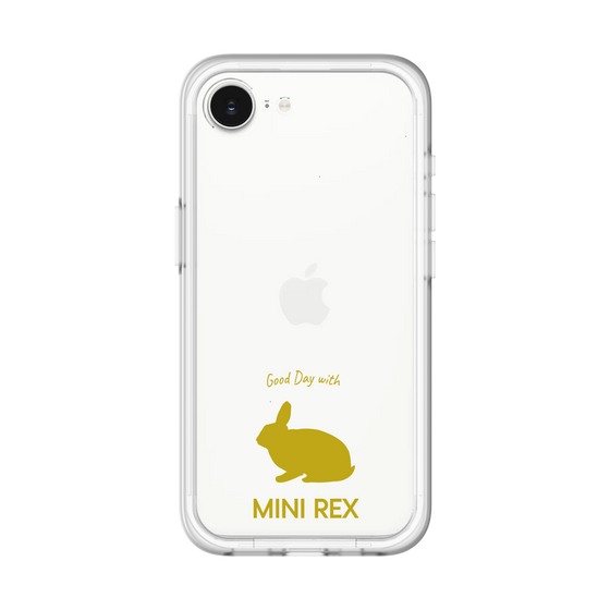 Slim Protection Premium Case［ &UCHINOCO - Rabbit - Mini Rex ］