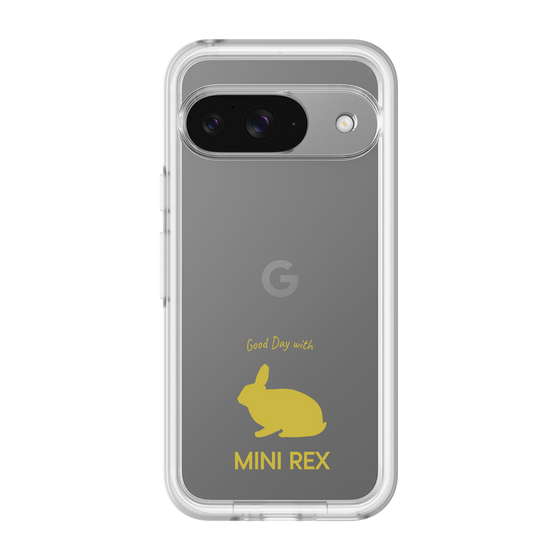 Slim Protection Premium Case［ &UCHINOCO - Rabbit - Mini Rex ］