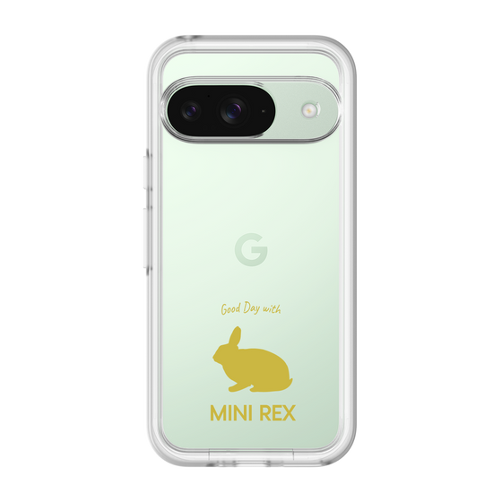 Slim Protection Premium Case［ &UCHINOCO - Rabbit - Mini Rex ］