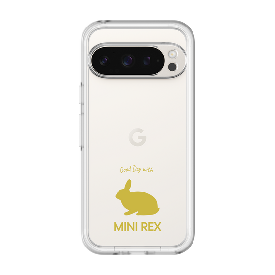 Slim Protection Premium Case［ &UCHINOCO - Rabbit - Mini Rex ］