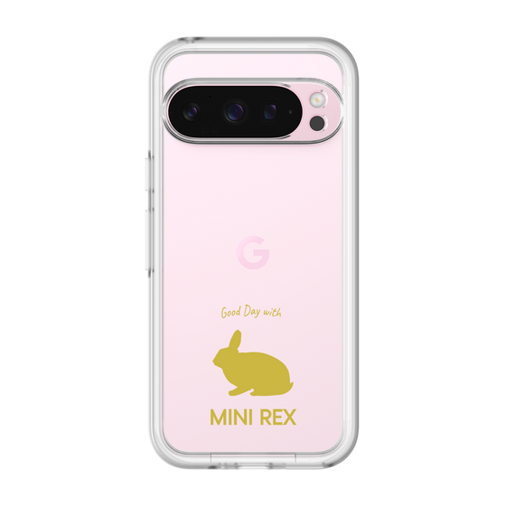 Slim Protection Premium Case［ &UCHINOCO - Rabbit - Mini Rex ］