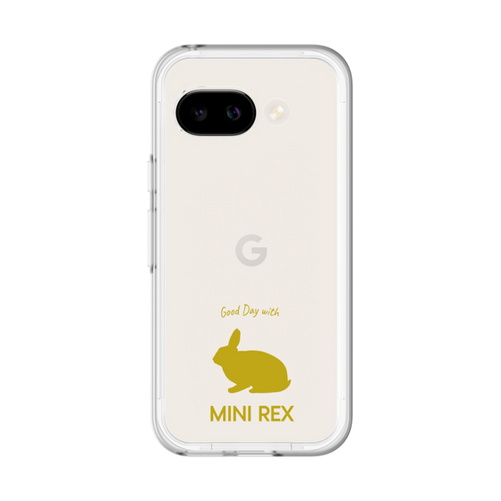 Slim Protection Premium Case［ &UCHINOCO - Rabbit - Mini Rex ］