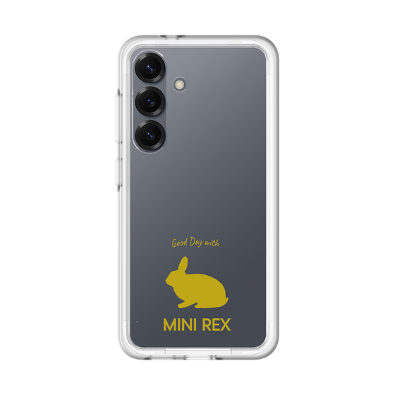 Slim Protection Premium Case［ &UCHINOCO - Rabbit - Mini Rex ］