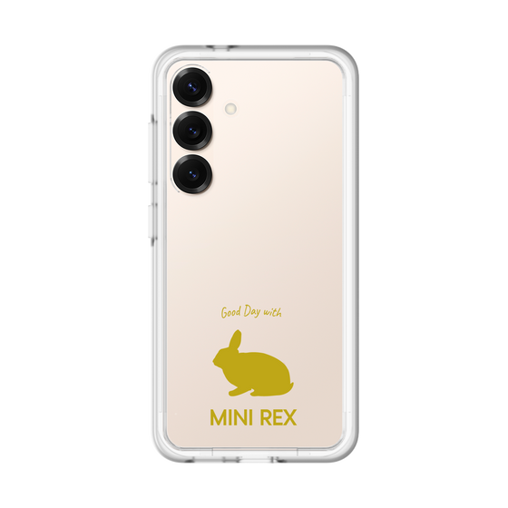 Slim Protection Premium Case［ &UCHINOCO - Rabbit - Mini Rex ］