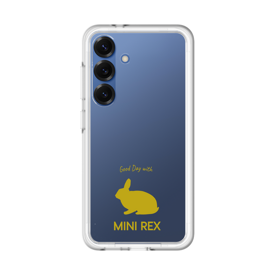 Slim Protection Premium Case［ &UCHINOCO - Rabbit - Mini Rex ］