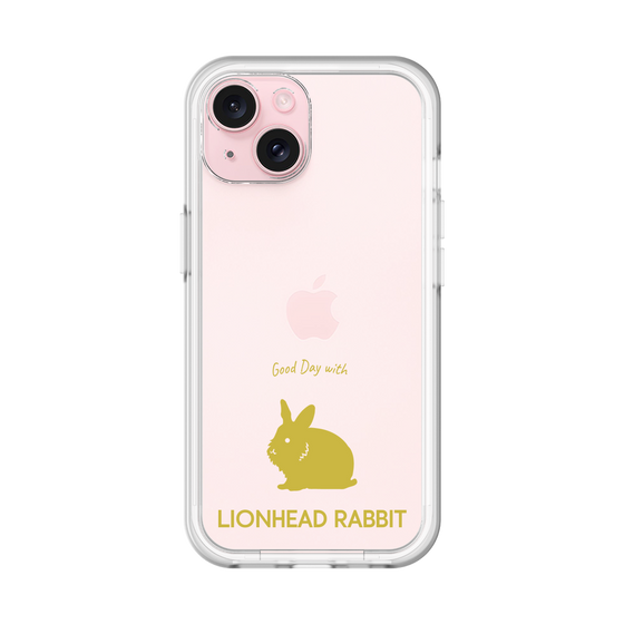 Slim Protection Premium Case［ &UCHINOCO - Rabbit - Lionhead ］