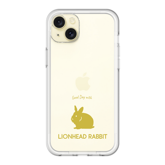 Slim Protection Premium Case［ &UCHINOCO - Rabbit - Lionhead ］
