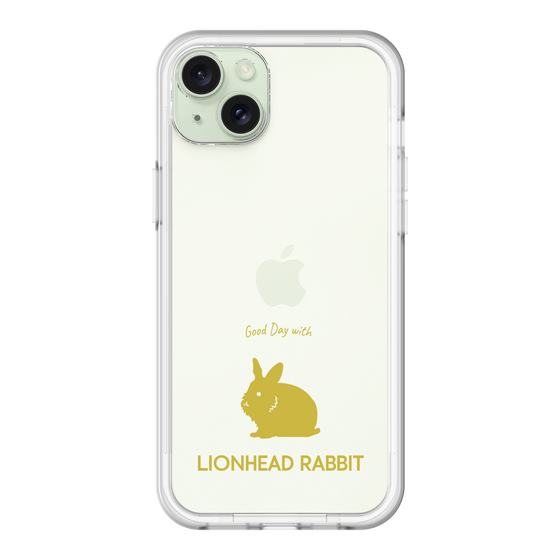 Slim Protection Premium Case［ &UCHINOCO - Rabbit - Lionhead ］