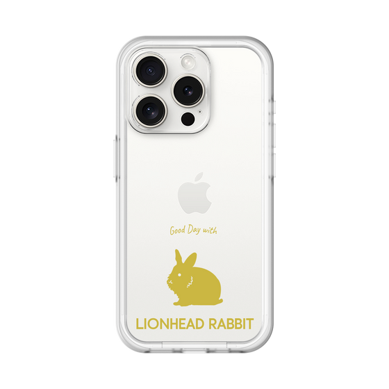 Slim Protection Premium Case［ &UCHINOCO - Rabbit - Lionhead ］