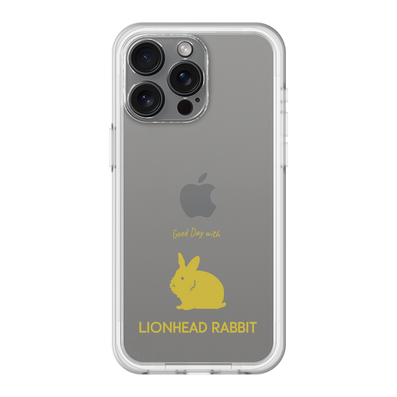 Slim Protection Premium Case［ &UCHINOCO - Rabbit - Lionhead ］