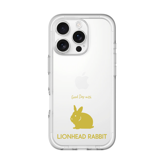 Slim Protection Premium Case［ &UCHINOCO - Rabbit - Lionhead ］