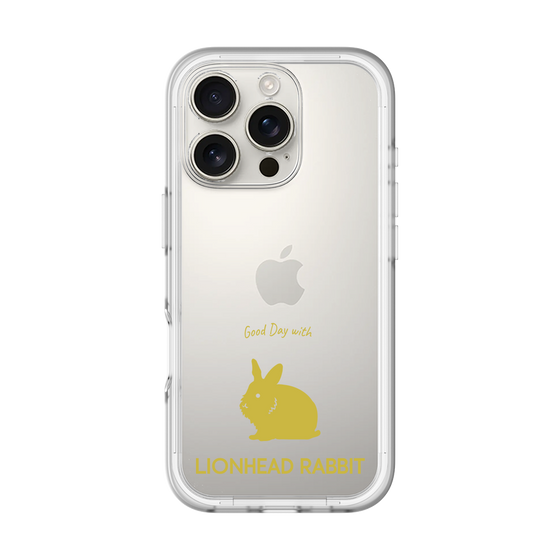 Slim Protection Premium Case［ &UCHINOCO - Rabbit - Lionhead ］