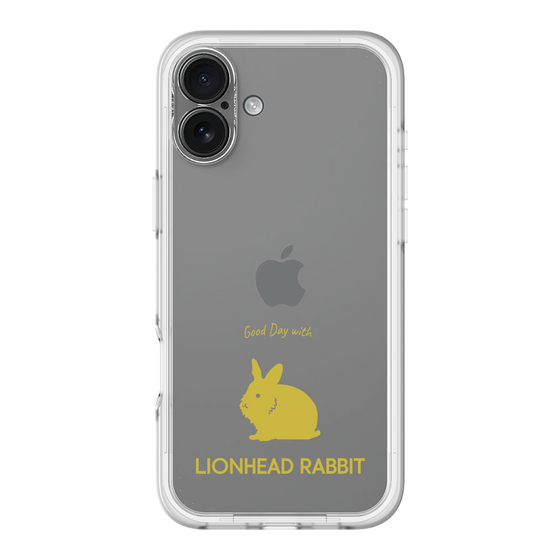 Slim Protection Premium Case［ &UCHINOCO - Rabbit - Lionhead ］