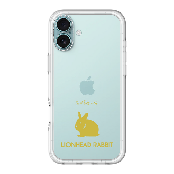 Slim Protection Premium Case［ &UCHINOCO - Rabbit - Lionhead ］
