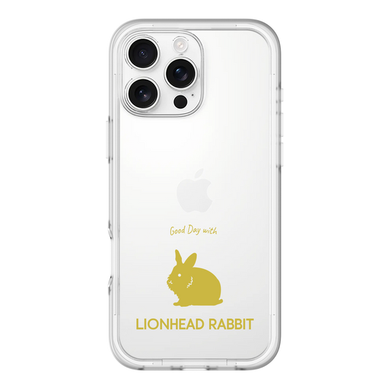 Slim Protection Premium Case［ &UCHINOCO - Rabbit - Lionhead ］