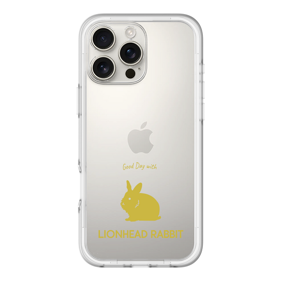Slim Protection Premium Case［ &UCHINOCO - Rabbit - Lionhead ］