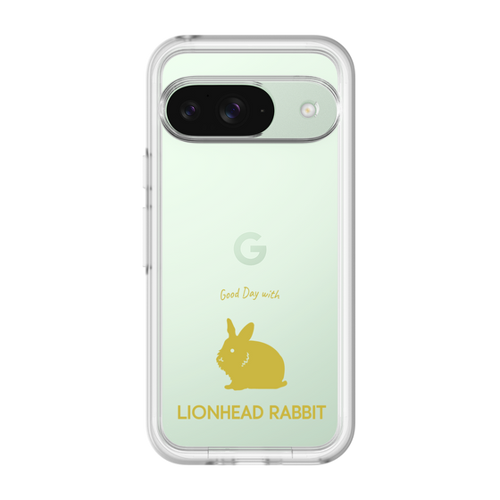 Slim Protection Premium Case［ &UCHINOCO - Rabbit - Lionhead ］
