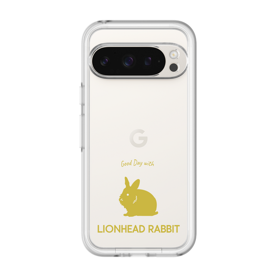 Slim Protection Premium Case［ &UCHINOCO - Rabbit - Lionhead ］