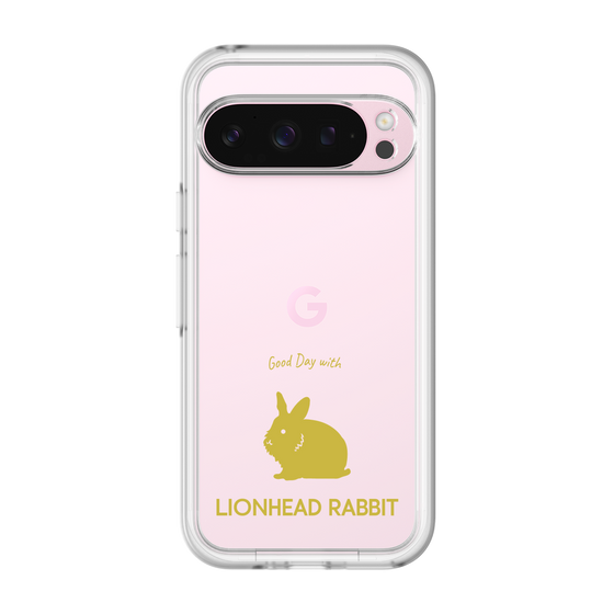Slim Protection Premium Case［ &UCHINOCO - Rabbit - Lionhead ］